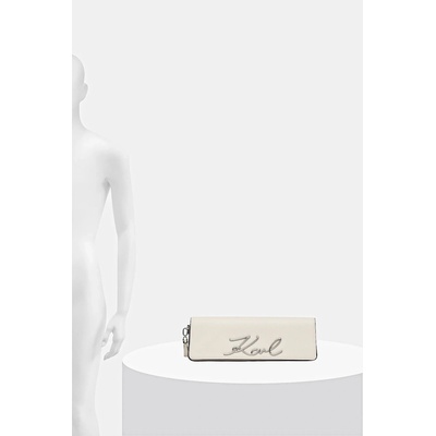 KARL LAGERFELD Кожен клъч Karl Lagerfeld K/SIGNATURE (B1W30048)