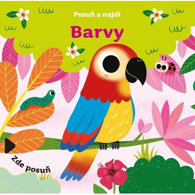 Posuň a najdi - Barvy