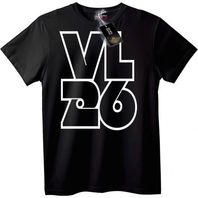 VL 26 Урбан Тениска - 5XL, Black
