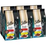 Sheba Fresh Cuisine Вкусът на Париж консерви в сос 6 x (6x50 г)