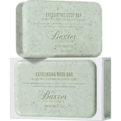 Baxter of California Exfoliating Body Bar tuhé mydlo na telo 30 g