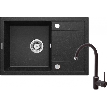 Set Deante Corio + Nero