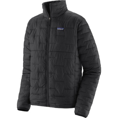 Patagonia Мъжко синтетично яке Patagonia Micro Puff Jacket Synthetic jacket - Black (004-4537-0413)