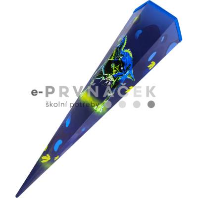 Herlitz Školní kornout Dinosaurus 85 cm