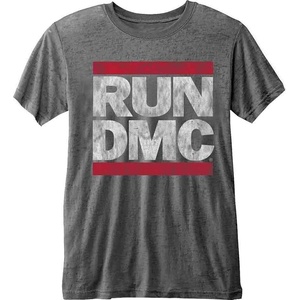Run DMC DMC Logo Burnout Charcoal Grey L Риза (RDMCBO01MC03)