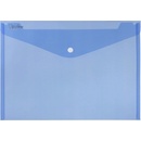 Karton PP Plastový obal A5 s cvočkom modrý