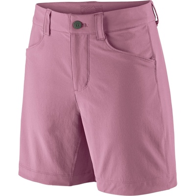 Patagonia Дамски шорти за колоездене Patagonia Women's Landfarer Bike Shorts Cycling bottoms - Light Violet - размер 38 (EU) (155-1903-0514)