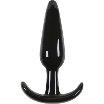 Image 1 of NS Novelties Jelly Rancher Smooth T-Plug Black