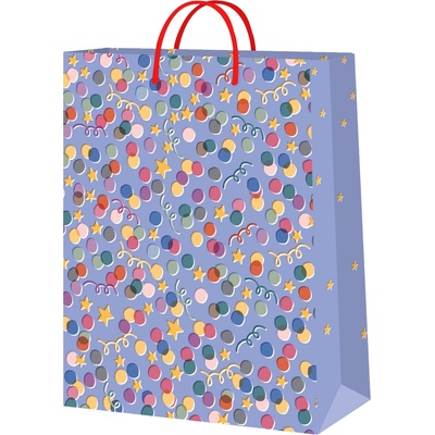 Albi Dárková taška velká - Konfety (26 × 12,7 × 32,4 cm)