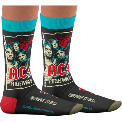Sock Affairs ponožky AC/DC Highway to Hell SS-ACDC-Highway-Socks