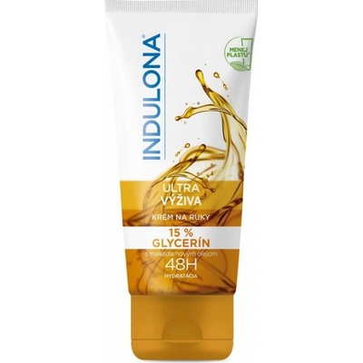 Indulona Ultra výživný krém na ruky s makadamiovým olejom 50 ml