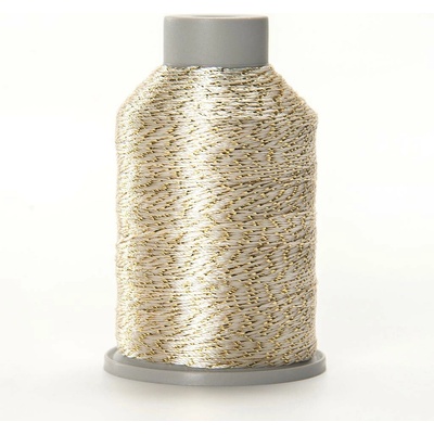Yarn Art příze Camellia New 430 zlatobílá