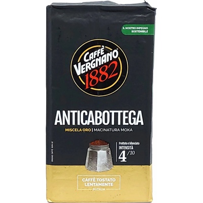 Vergnano Antica Bottega mletá 250 g
