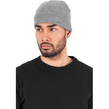 Urban Classics Шапка бийни в сив цвят Heavyweight Beanie UB-1500KC-00431 - Сив, размер one size