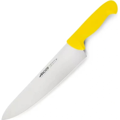 Arcos Kuchyňský Nůž Cocinero Color Amarillo Serie 2900 300 mm