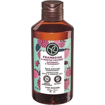 Yves Rocher sprchový gel Malina & máta 200 ml