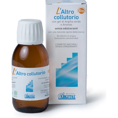 ARGITAL se zeleným jílem a ananasem 100 ml