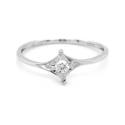 Beny Jewellery zlatý zásnubní s Diamantem 2011180