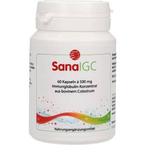 Sana-Care SanaIGC Имуноглобулини от коластра - 60 капсули