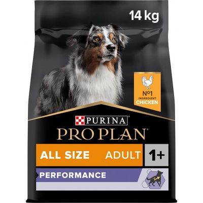 Purina Pro Plan All Sizes Adult Performance kura 14 kg