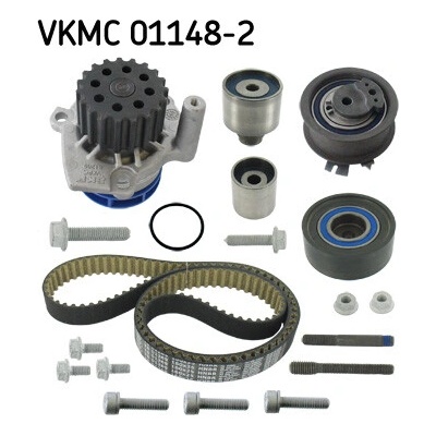Vodné čerpadlo + sada ozubeného remeňa SKF VKMC 01148-2 (VKMC011482)
