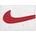 Nike Icon Air Force 1 white/university red/white