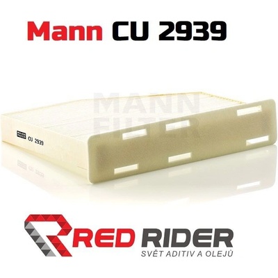 Kabinový filtr MANN-FILTER CU 2939