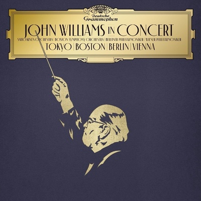 John Williams - In Concert (Butterfly Package) (Limited Edition) (Deluxe Edition) (Box Set) (7 LP) (0028948657070)