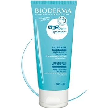 Bioderma ABCDerm Hydratant tělové mléko 200 ml