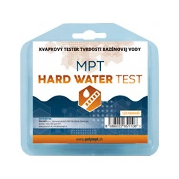 POLYMPT MPT HARD WATER test