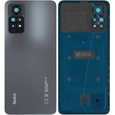 Xiaomi Redmi Note 11 Pro 4G 2201116TG 2201116TI - Bateriový Kryt (Graphite Grey) - 5600060K6T00 Genuine Service Pack, Graphite Grey