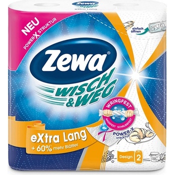 Zewa Wisch & Weg Original kuchynské utierky 2vrstvy