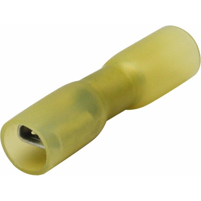 Izolovaný Faston konektor 6,3 mm pro kabel 4-6 mm - smršť. izolace