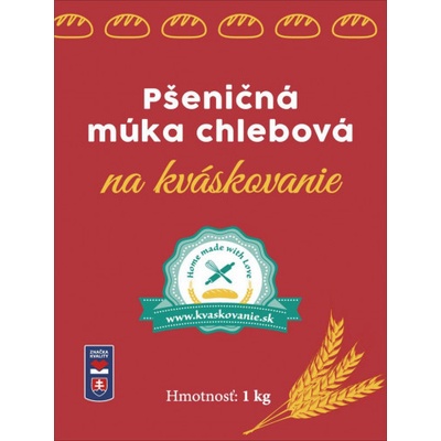 Mlyn Trenčan Mouka pšeničná chlebová na kváskování 1 kg