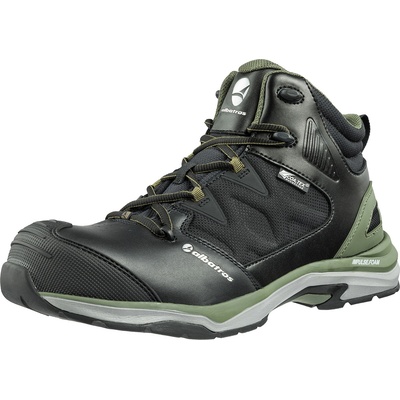 Albatros ultratrail olive ctx mid s34 / Боти до глезена s3, esd, hro - черни 45 (s34b145)