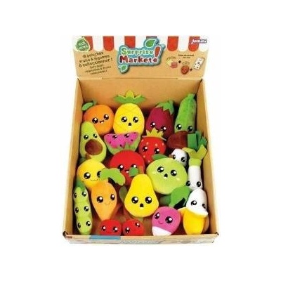 Jemini Плюш Jemini JEMINI Многоцветен Плюш Детски Плодове