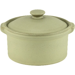 HORECANO HORECANO-IVY-Керамично гювече 550ml Ø14xh9.8cm (HC-08267) (Q 602 GREY) (0108267)