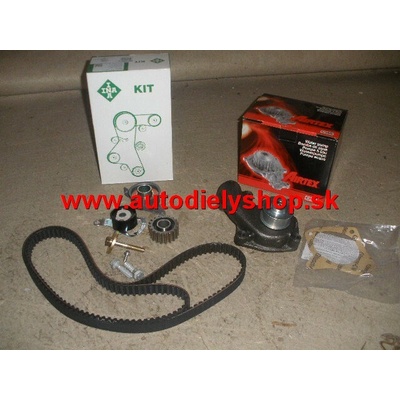 Ford FIESTA IV 12/95-9/99 rozvody komplet Sada 1,8 D / 44kw /66kw /51kw