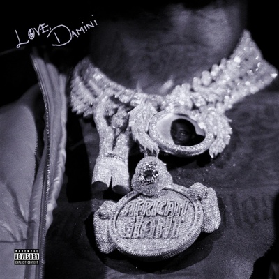 BURNA BOY - LOVE, DAMINI - ALTERNATE COVER 3 CD