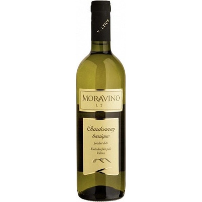 Moravíno Chardonnay pozdní sběr 13,5% 0,75 l (holá láhev)