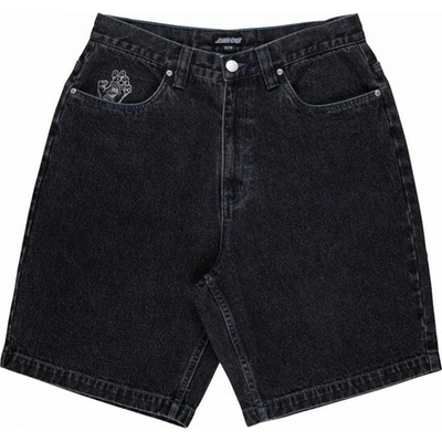 Santa Cruz kraťasy Stamped Big Shorts Black