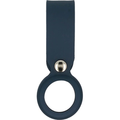 JC Силиконова каишка за Apple AirTag - JC AirTag Silicone Loop (тъмносин)