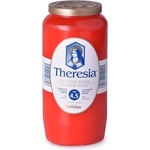 Theresia Композитна свещ Theresia 320 г ~4, 5 дни червена
