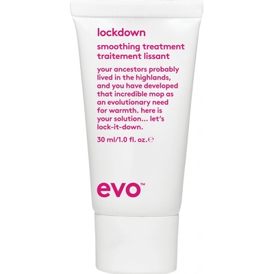 evo Lockdown Leave In Smoothing Treatment 30 ml