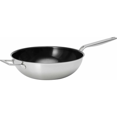 FABINI Wok panvica keramická s pokrievkou Lucca 4.0 Pro 30 cm