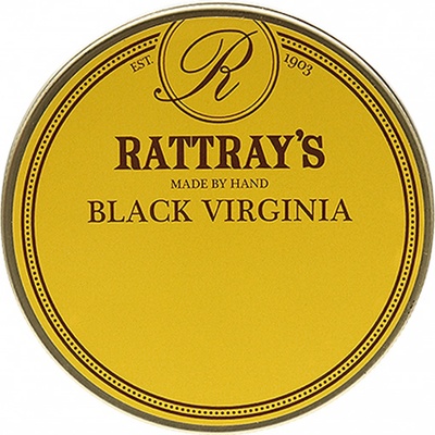 Rattray's Black Virginia 50 g