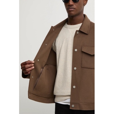 Nanushka Вълнено яке тип риза Nanushka RHYS (NM24FWJK02578)