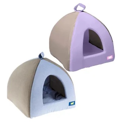 Ferplast - Tipi - Меко легло за кучета и котки тип къщичка, 42см/42см/36 см