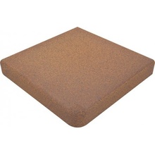 Gresan Natural T-5 recto 33 x 33 x 5 cm hnědá 1ks