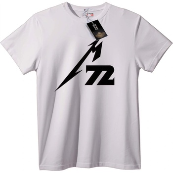 NOONEBRAND Тениска Lightning 72 - XL, White